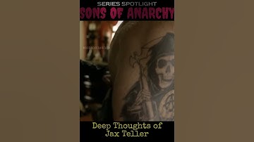 Sons of Anarchy -  Series Spotlight - Jax Teller Thoughts #shorts