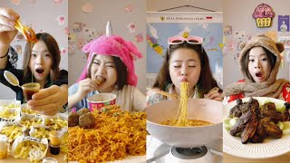 24 JAM MAKAN PAKAI TANGAN⁉️ #TIKTOKCUCUAPHO