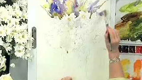 Janet Rogers: Expressive Watercolor Florals DVD