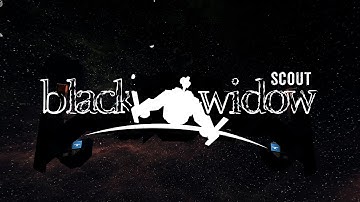 StarMade - Black Widow Scout