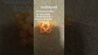 kandi star tutorial! #kandi #kandistar #shorts #tut #tutorial #kanditut #kanditutorial