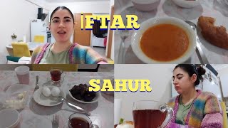 RAMAZANDA BİR GÜNÜM, İFTAR, SAHUR, VLOG