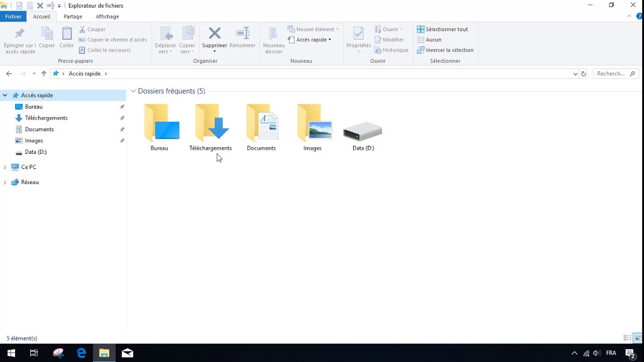 Windows : L'Explorateur de fichiers