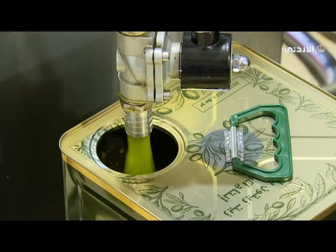 أرض الخير موسم عصر زيت الزيتون