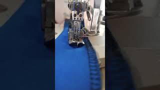 Flat machine upper looper setting screenshot 2