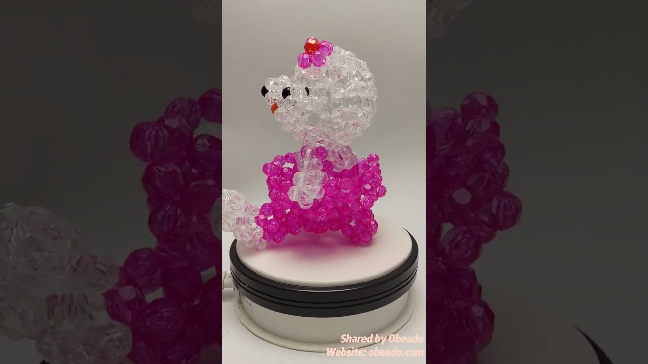 Sitting Style Bead Bears 