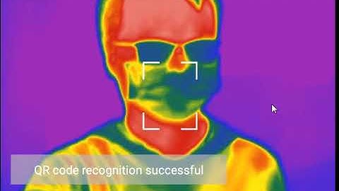 Smart Helmet: QR Code Recognition & Temperature Measurement Explained!