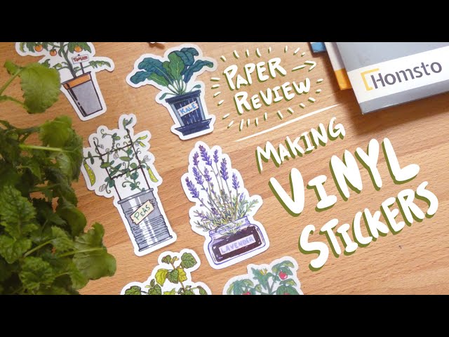 The ULTIMATE Matte Sticker Paper Review