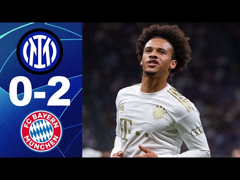 Inter vs Bayern Munich 0-2 Highlights Champions League 2022/23
