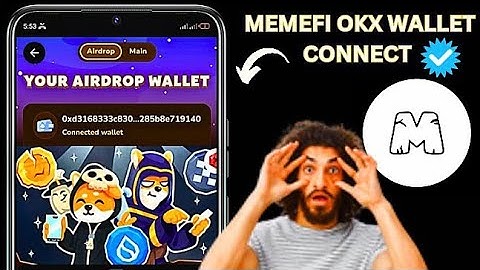MemeFi OKX Wallet Connect - How To Connect Your MemeFi OKX Sui Wallet | MemeFi Airdrop Withdraw