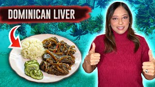 Dominican-Style Liver & Onions A Taste Of The Tropics! screenshot 5