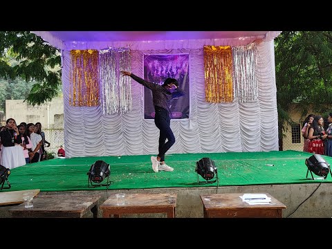 vinni_voxx dance performance at college fresher's party ❤️‍🔥#trending #vinnivoxx #viral #1m #youtube