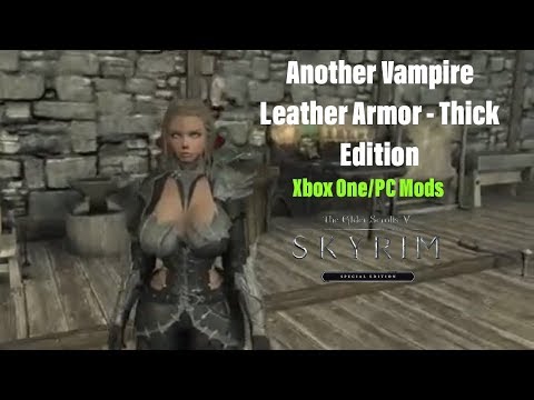 Skyrim Se Xbox One Pc Mods Another Vampire Leather Armor Thick Edition You - Skyrim Leather Armor Mod Skyrim Se Xbox One Pc Mods Another Vampire Leather Armor Thick Edition You - Skyrim Leather Armor Mod
