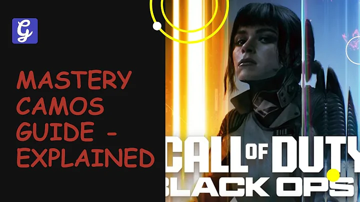 Mastery Camos Guide - Explained Black Ops 7 - 16 Camos Across All Modes