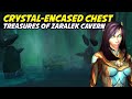 Crystal-Encased Chest - Treasures of Zaralek Cavern