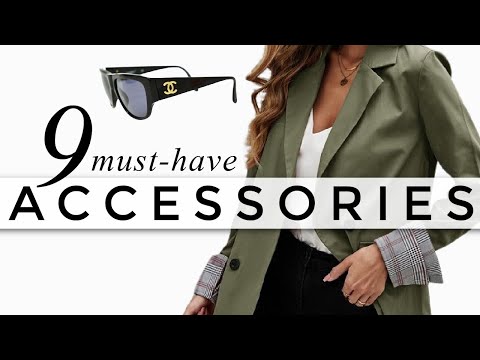 what accessories every woman should have