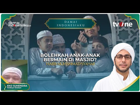Can Children Play in the Mosque? | DAMAI INDONESIAKU