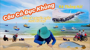 Câu Cá Bống Đục To Kinh Khủng | Cá Ép Dày Kéo Nguyên Ngày Chưa Đã Tay!​⁠@Longvlog86