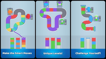 Knit N Loop Game Mobile Gameplay Android