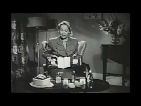 Vintage Avon Lady Commercial - 1950s - Classic Commercials