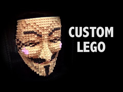 LEGO Studs in all Directions Creations | Japan Brickfest 2018