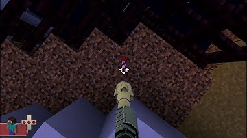 Rocket jumping in minecraft