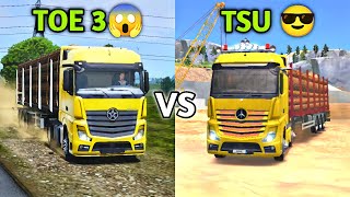 🚚Best Comparison Between Truckers Of Europe 3 With Truck Simulator Ultimate  🏕 | Truck Gameplay screenshot 5