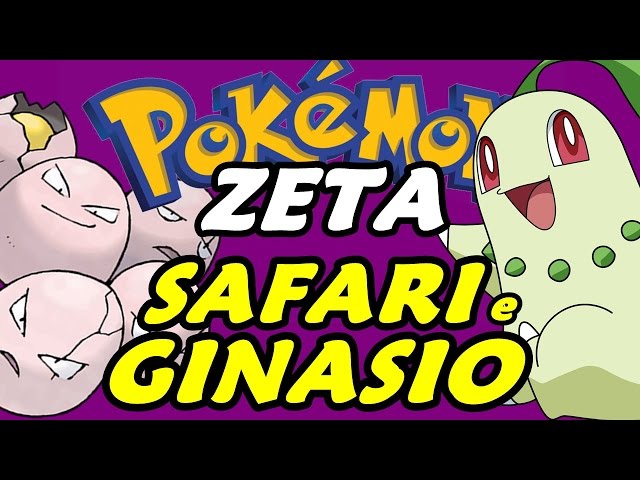 Pokémon Diamond (Detonado - Parte 12) - Ginásio Aquático e Safari