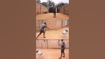 I LEARNED TO THROW PENCIL LIKE A WEAPON