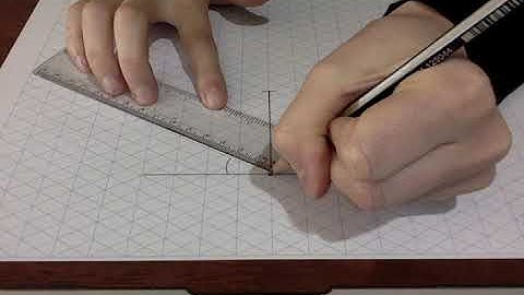 Isometric Drawing: Cube