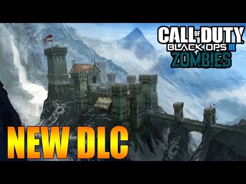 (First Time)BLACK OPS 3 ZOMBIES DLC 1: 