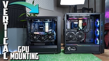 No BS Vertical GPU Mounting Guide (Pros/Cons & How To)
