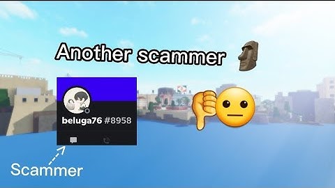 [YBA] Another scammer 😬