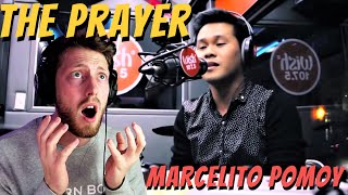 MARCELITO POMOY - The Prayer [REACTION]