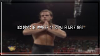 Los PPVs de WWF/E 47: Royal Rumble 1996 REVIEW | Hot Tag