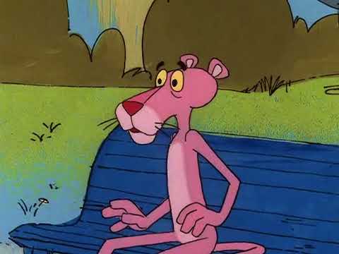 Розовая пантера мультфильм 2
