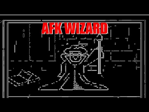 Let's play AFK Wizard android (Idle ASCII android game)