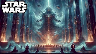 Why the Construction of Sith Temples Changed the FORCE (Dark Origins) - Star Wars Explained