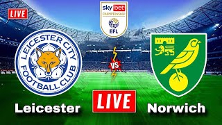 Leicester City vs Norwich Live Stream | England Championship | Norwich vs Leicester City Live