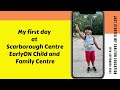 Nawfal’s First Day at EarlyON Child and Family Centre