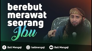 Video Singkat: Berebut Merawat Ibu - Ustadz Dr. Syafiq Riza Basalamah, MA