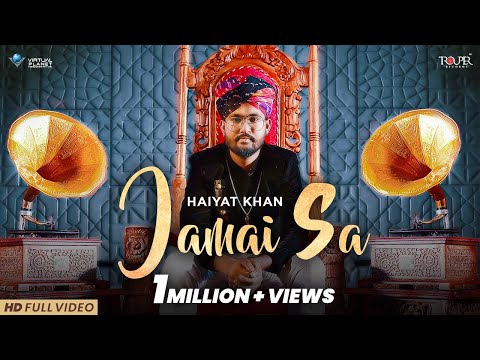 Jamai Sa - Haiyat Khan | Swaroop Khan | Official Music Video