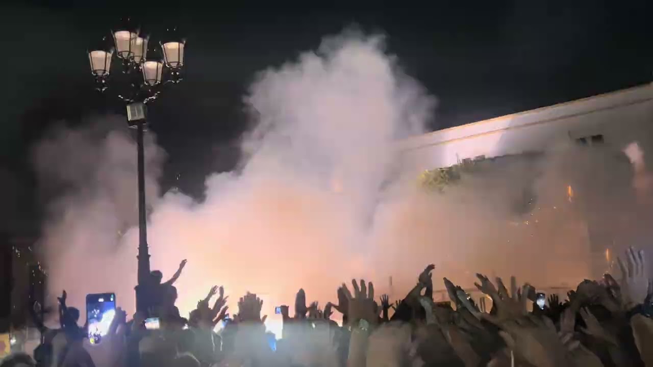 Entrada del Santo Cristo de la Luz de Dalías 2025