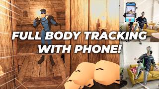 Full Body Tracking with just an iPhone! screenshot 1