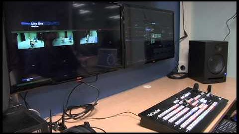 Tricaster Training Part II