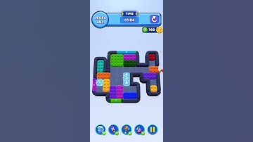 color block jam level 462 #shorts