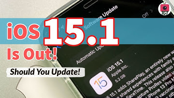 iOS 15.1 Update Review! What