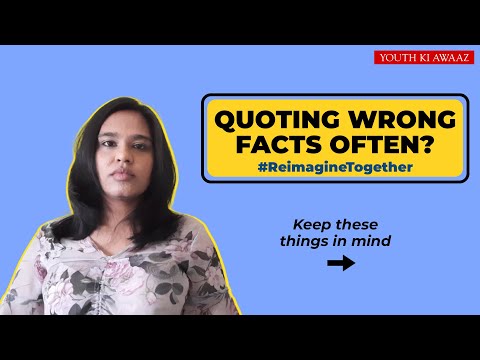 How To Properly Fact-Check Your Articles | #ReImagineTogether​ | Youth Ki Awaaz