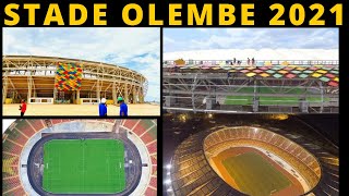 CAN 2021 : vers la fin de la construction du Complexe d’Olembe