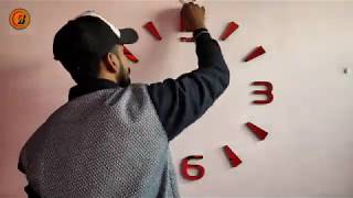 How To install DIY Clock |CREATIVITY BRAIN